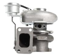Texxparts Turbocompressore 49179-00261 4917900261 compatibile con Mitsubishi Fuso Engine S6K-T 4D34 6D31 6D15T2