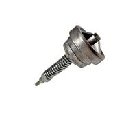 Texxparts Valvola di ritegno 4276584 compatibile con escavatore Hitachi ZAX200 ZAX200-3 ZAX240 ZAX240-3 ZAX230 compatibile con escavatore John Deere 110 120 120C 120D 130G 135C 135D 135G 160C 160. DLC