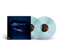 Teyana Taylor Escape Room Translucent Light Blue (Vinyl LP)