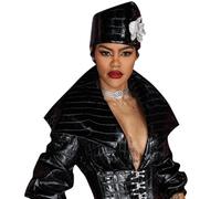 Teyana Taylor (Leather) Half Body Buddy Cutout