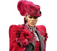Teyana Taylor (Suit) Half Body Buddy Cutout