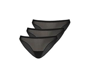 Teyli Agil, Slip Donna, Schwarz,