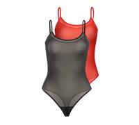 TEYLI Body 'Sophi' rosso / nero Donna TEYLI M