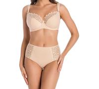 Teyli Eco Exclusive, Reggiseno Donna, Beige,