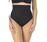 Teyli Lizzy Slip Modellante, Nero, L Donna
