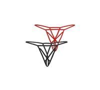 Teyli Mendi Mutandine a Perizoma, Mehrfarbig, L-XL Große Größen da Donna