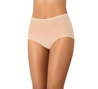 Teyli Mutande Donna - Slip da Donna in Rete - Taglio Classico. Beige S