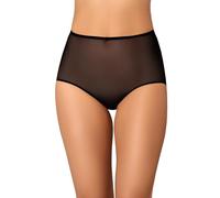 Teyli Mutandine da Donna A Vita Alta Eleganti E Morbide Realizzate in Rete Delicata Biancheria Intima di Alta qualità Ideale per Ogni Occasione.Nero 3XL
