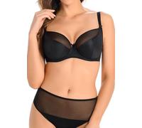 Teyli Noemi Minimizer Bra, Opaco, Nero, 3C Donna
