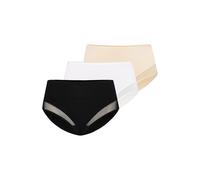 TEYLI Panty 'Filly' beige / nero / bianco Donna - Abbigliamento - Intimo - Mutande - Multipack TEYLI S