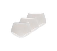 TEYLI Panty 'Retro' offwhite / bianco naturale Donna TEYLI XL offwhite / bianco naturale