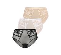 TEYLI Panty 'Vida' beige / nero / bianco Donna - Abbigliamento - Intimo - Mutande - Multipack TEYLI M