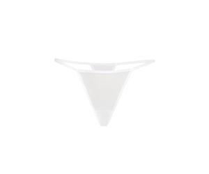 Teyli Perizoma Donna - Tanga Classico con Pannello in Rete Delicata.