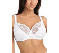 Teyli Anastasia Minimizer Bra, Opaque, Bianco, D4 Donna