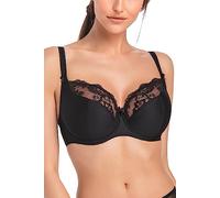 Teyli Esclusivo Bra, Opace, Nero, 115C Donna
