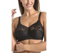 Teyli Reggiseno Senza Ferretto per Donna Elegante e Confortevole Biancheria Intima Femminile Perfetto per l’Uso Quotidiano. Nero 10E