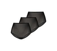 Teyli Retro Intimo, Nero, XL Donna