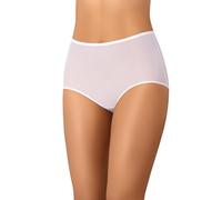 Teyli Mutande Donna - Slip da Donna in Rete - Taglio Classico. Bianco L