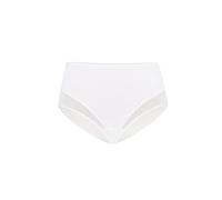 Teyli Slip da Donna A Vita Alta in Morbido Cotone Traspirante con Inserti in Rete Eleganti E Comodi Ideali per L’Uso Quotidiano.Bianco S