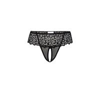 Teyli Slip Donna in Pizzo e Tessuto a Rete con Passo Aperto - Modello Elegante e Confortevole.