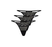 TEYLI String 'Erori' nero Donna TEYLI S-M nero