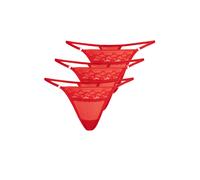 TEYLI String 'Erori' rosso Donna - Abbigliamento - Intimo - Mutande - Multipack TEYLI L-XL