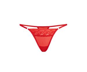 TEYLI String 'Erori' rosso Donna TEYLI S-M