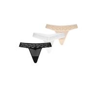 TEYLI String 'Leo' beige / nero / bianco Donna TEYLI S