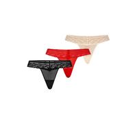 TEYLI String 'Leo' beige / rosso / nero Donna TEYLI S
