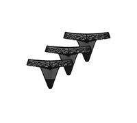 TEYLI String 'Leo' nero Donna TEYLI S