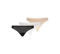 TEYLI String 'Nikola' beige / nero / bianco Donna TEYLI M