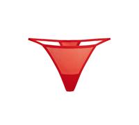 TEYLI String 'Paski' rosso fuoco Donna - Abbigliamento - Taglie comode - Intimo - Mutande TEYLI L-XL