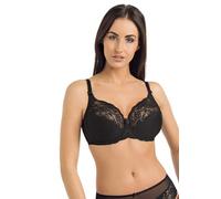 Teyli Victoria Bra Reggiseno minimizzatore, Opace, Schwarz, 80D da Donna