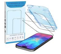Teyomi 2 Pezzi Pellicola compatibili con iPhone 17 Pro Max,Vetro Temperato per iPhone 17 Pro Max,Pellicola Protettiva per iPhone 17ProMax [Full Screen Protector 9H] Installazione Facile,anti-impronte