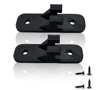 TEYOUYI 2 supporti da parete per modelli Senna e Bolide, compatibile con Lego Technic McLaren Senna GTR 42123 e Lego Technic Bugatti Bolide Racing Car Building Set 42151, nero