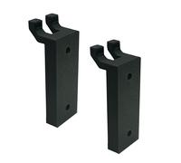 TEYOUYI 2pcs Wall Mount for Lego 42171 Mercedes-AMG F1 W14 E Performance Compatible with Lego Technic Mercedes AMG F1 W14 E 42171 Formula 1 Black