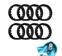 TEYOUYI 8 cinghie di ricambio per robot automatico per pulizia piscina INTEX ZX300, kit di ricambio per cintura per aspirapolvere per piscina, aspirapolvere per piscine interrate, accessori per