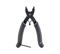Teyssor Catena Pinza,Strumento 2 in 1 Apri e Chiudi Pinza,Pinza a Catena Master Link 2 in 1 Dispositivo di rimozione Pinza Chiusura/Catena Facile Utilizzo Catena di rimozione Pinza Portatile