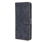 TEYYOS Custodia a Portafoglio per Moto Edge 40 Neo Cover in Pelle PU, Case con 3 Scomparti per Carte di Credito, 1 Tasca per Denaro, Chiusura Magnetica, Supporto a Cavalletto - Nero