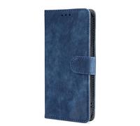 TEYYOS Custodia a Portafoglio per Moto Edge 40 Neo Cover in Pelle PU, Case con 3 Scomparti per Carte di Credito, 1 Tasca per Denaro, Chiusura Magnetica, Supporto a Cavalletto - Blu