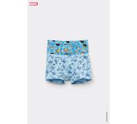 Tezenis 2 Paia Boxer Cotone Bimbo Marvel Avengers Bambino Blu Taglia 12-13