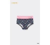 Tezenis 2 Paia Culotte Bimba Cotone Rainbow High Bambina Nero Taglia 10-11 A (140-146 cm)