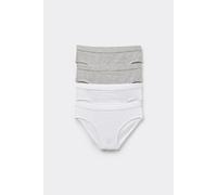 Tezenis 4 Paia di Slip Basici in Cotone Bimbo Bambino Bianco Taglia 2-3 A (92-98 cm)