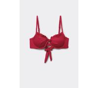Tezenis Bikini Balconcino Sunny Days Donna Rosso Taglia 4