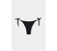 Tezenis Bikini Brasiliano Laccetti Royal Essence Donna Nero Taglia M