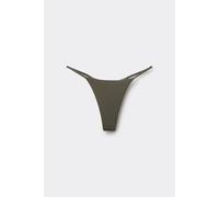 Tezenis Bikini Perizoma a Tanga Timeless Look Verde Camo Donna Verde Taglia L