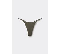 Tezenis Bikini Perizoma a Tanga Timeless Look Verde Camo Donna Verde Taglia M