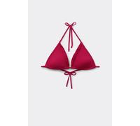 Tezenis Bikini Triangolo Leggermente Imbottito Sunny Days Donna Rosso Taglia 2