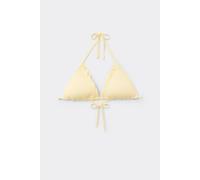 Tezenis Bikini Triangolo Leggermente Imbottito Sunny Days Giallo Donna Giallo Taglia 2