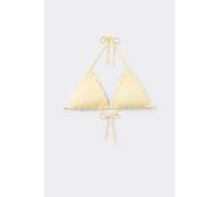 Tezenis Bikini Triangolo Leggermente Imbottito Sunny Days Giallo Donna Giallo Taglia 3